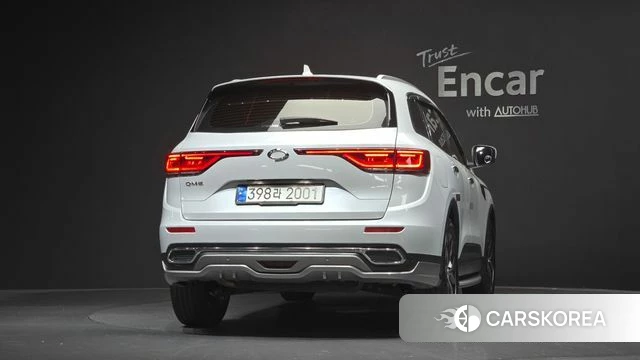 Renault Korea (Samsung) The New QM6 id 4656684 из Кореи 23