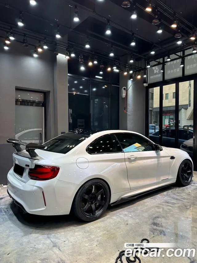 BMW M2 (F87) id 2807195 из Кореи 3