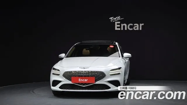 Genesis The New G70 Shooting Brake id 2868191 из Кореи 13