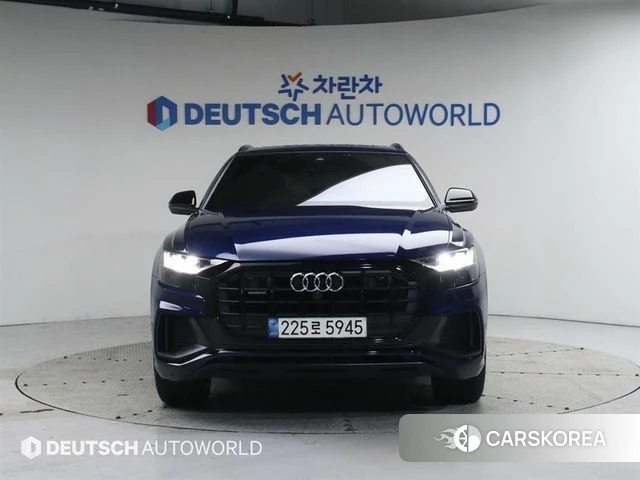 Audi Q8 (4M) id 4429303 из Кореи 13
