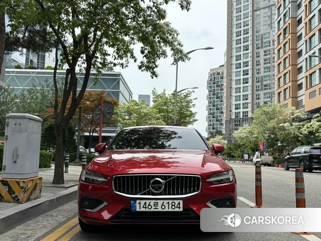 Volvo S60 3rd generation id 4268232 из Кореи 12