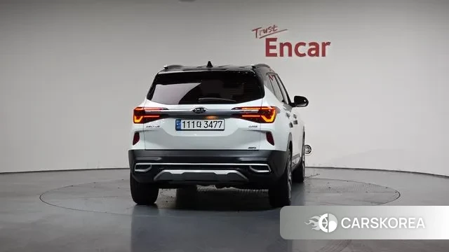 Kia Seltos id 3448456 из Кореи 11