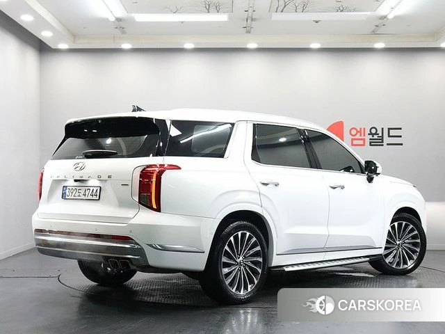 Hyundai The New Palisade 2022 Белый из Кореи, фото 3