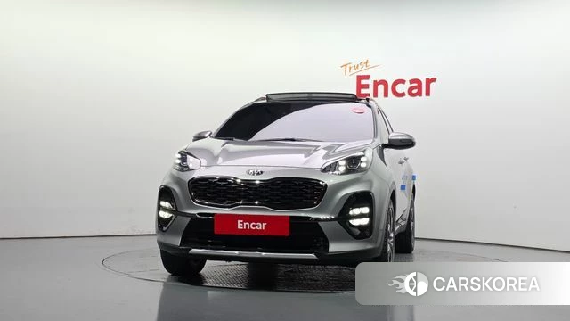 Kia Sportage The Bold id 4836766 из Кореи 13