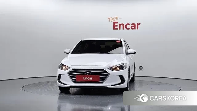 Hyundai Avante AD id 3024611 из Кореи 13
