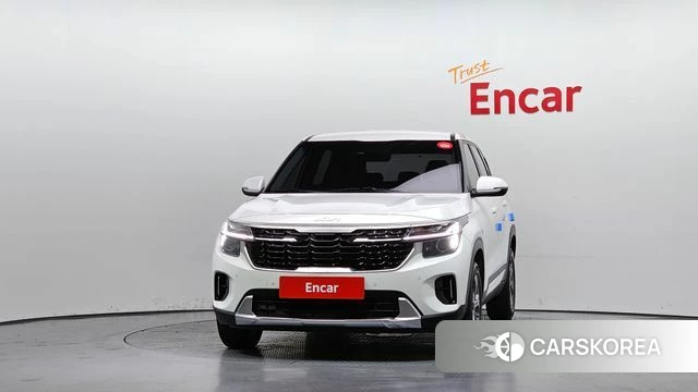 Kia The New Seltos id 4474512 из Кореи 23