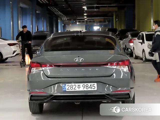 Hyundai Avante (CN7) id 3772072 из Кореи 13