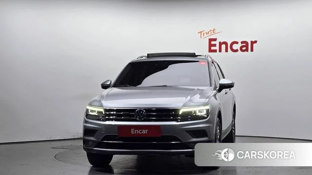 Volkswagen Tiguan Allspace id 4202966 из Кореи 23