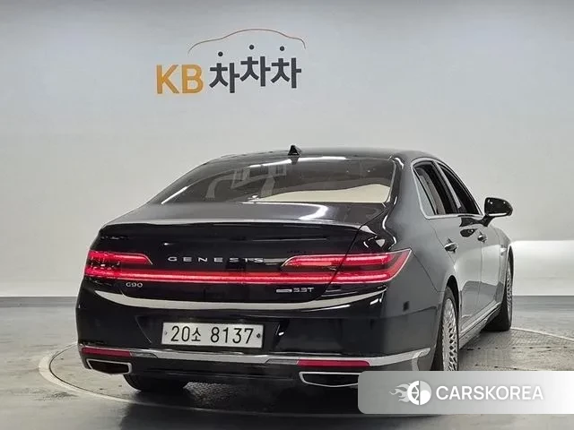 Genesis G90 id 3568270 из Кореи 13