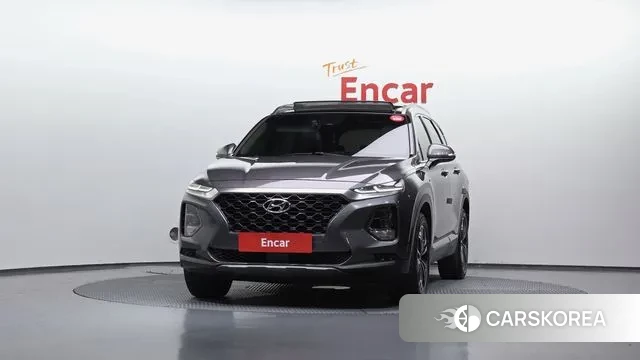 Hyundai Santa Fe TM id 3408122 из Кореи 13