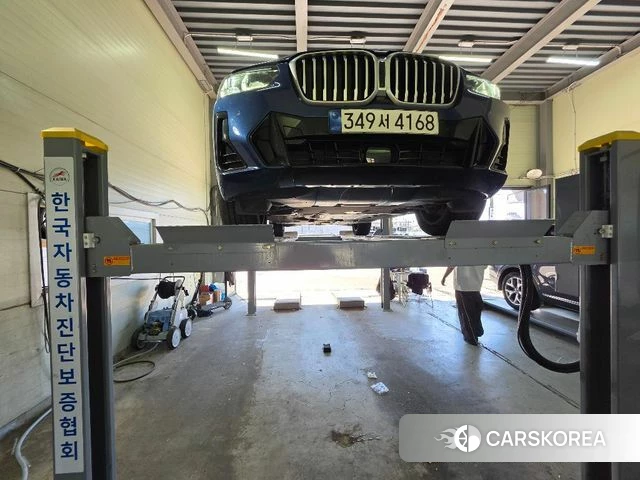 BMW X3 (G01) 2023 Синий из Кореи, фото 3