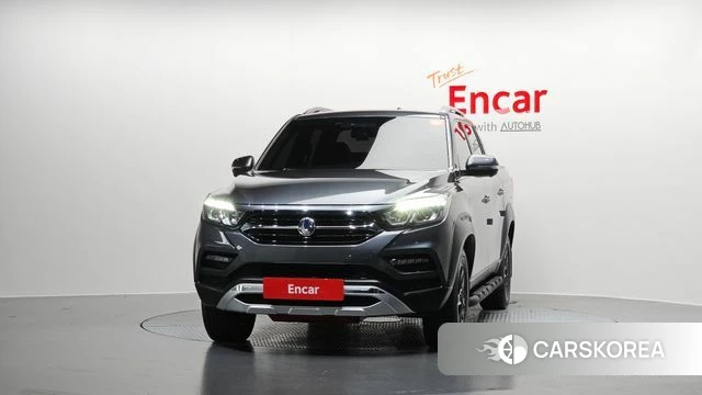 Ssangyong Rexton Sports id 4383770 из Кореи 23