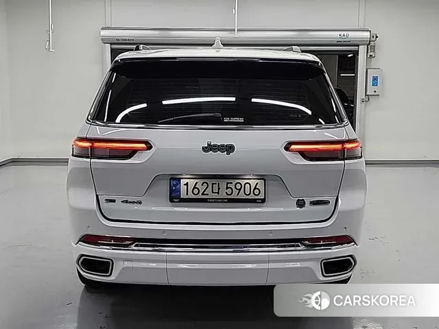 Jeep Grand Cherokee (WL) id 3257175 из Кореи 13