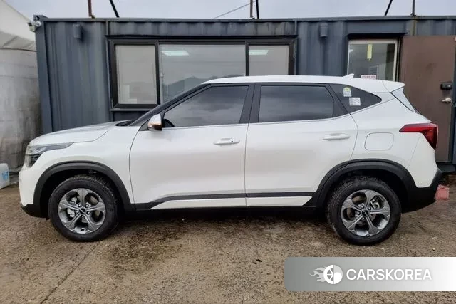 Kia The New Seltos 2024 Белый из Кореи, фото 6