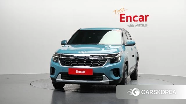 Kia The New Seltos id 4194337 из Кореи 23