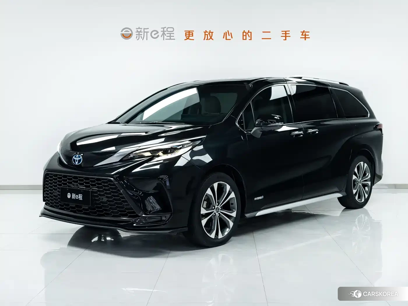 Toyota Granvia 2024 Черный из Китая, фото 4