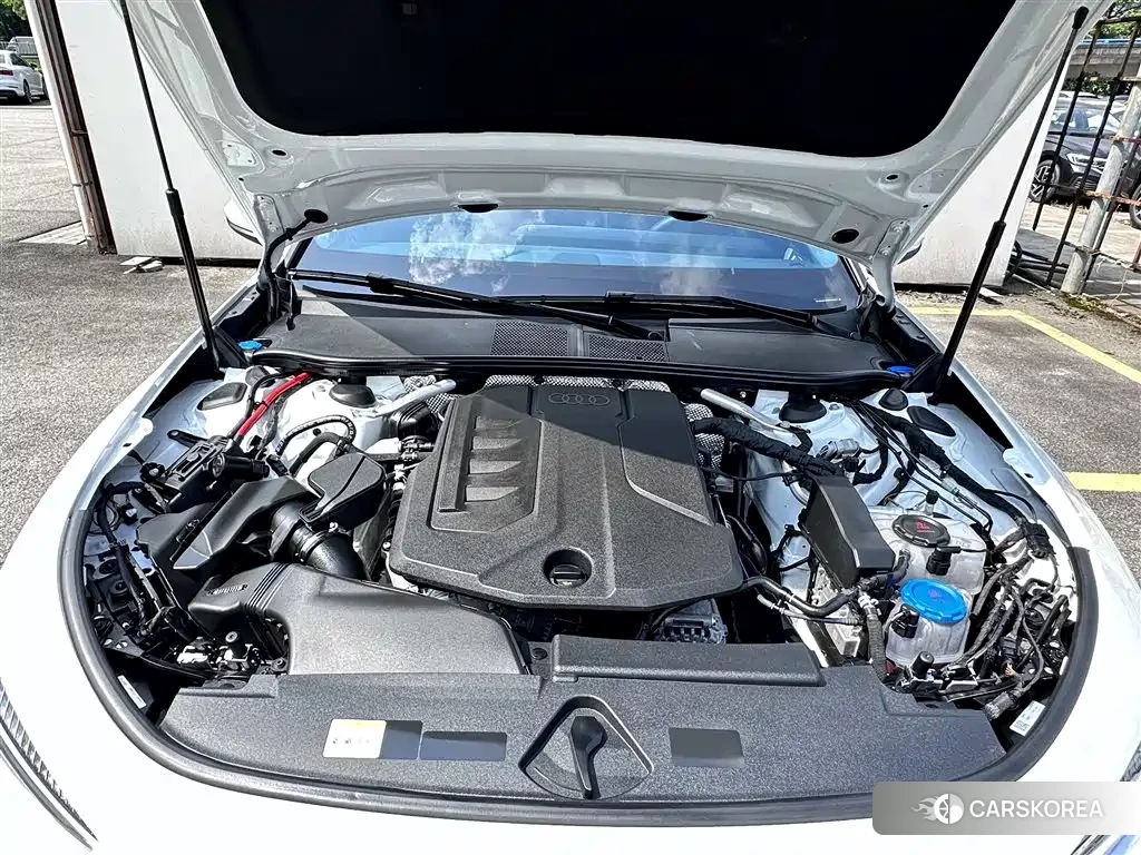 Audi A5L 2026 Белый из Китая, фото 4