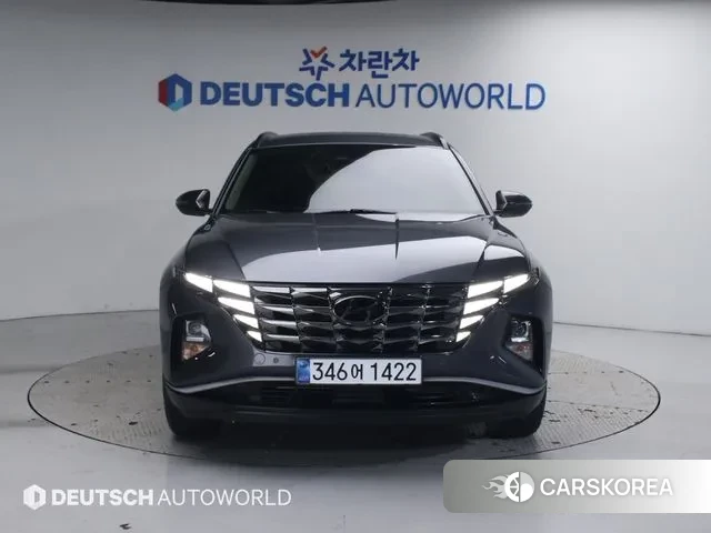 Hyundai Tucson Hybrid (NX4) id 3508864 из Кореи 13