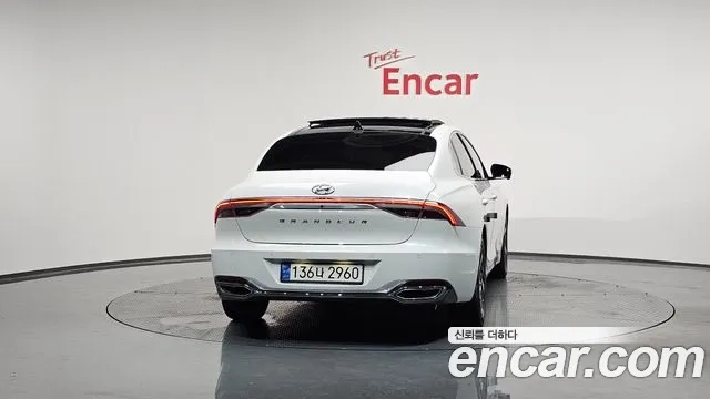 Hyundai The New Grandeur IG Hybrid id 2906187 из Кореи 13