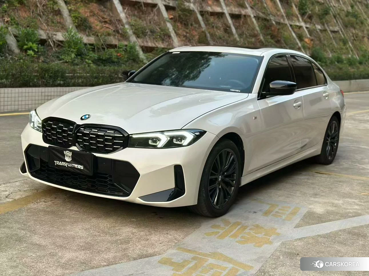 BMW 3 series 2022 Белый из Китая, фото 3