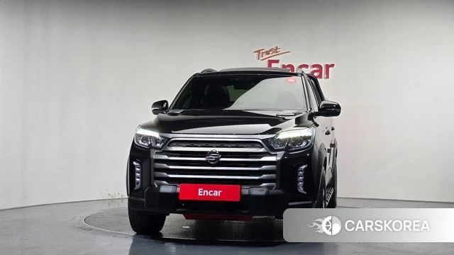 Ssangyong The New Rexton Sport id 4506859 из Кореи 23