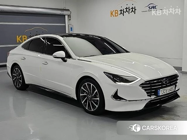 Hyundai Sonata (DN8) id 4770354 из Кореи 12