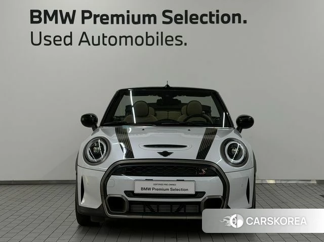 Mini Cooper S Convertible id 4591480 из Кореи 10