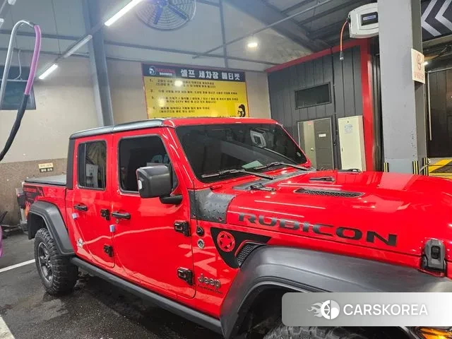 Jeep Gladiator (JT) 2021 Красный из Кореи, фото 3