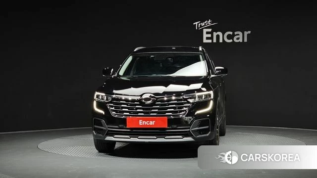 Renault Korea (Samsung) The New QM6 id 4701185 из Кореи 13