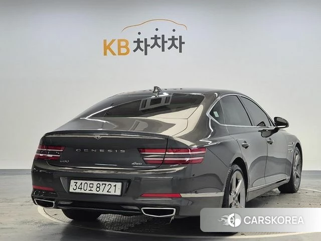 Genesis G80 (RG3) id 4887238 из Кореи 12