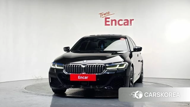 BMW 5 Series (G30) id 4720395 из Кореи 23