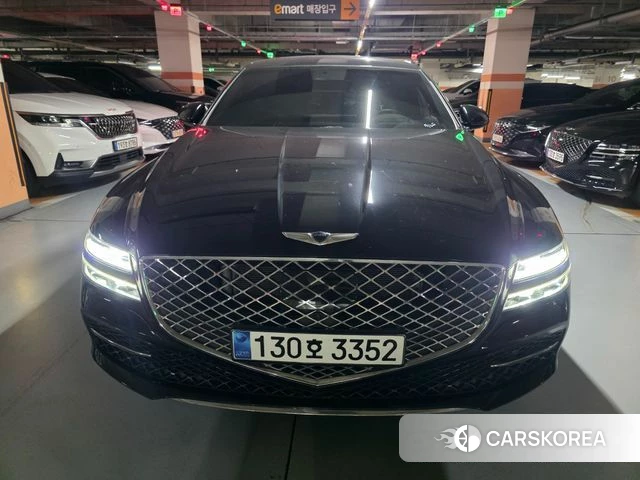 Genesis G80 (RG3) 2023 Черный из Кореи, фото 3