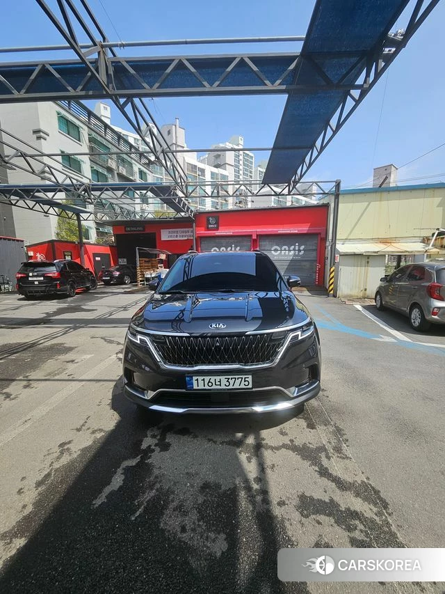 Kia Carnival 4th generation 2021 Черный из Кореи, фото 6