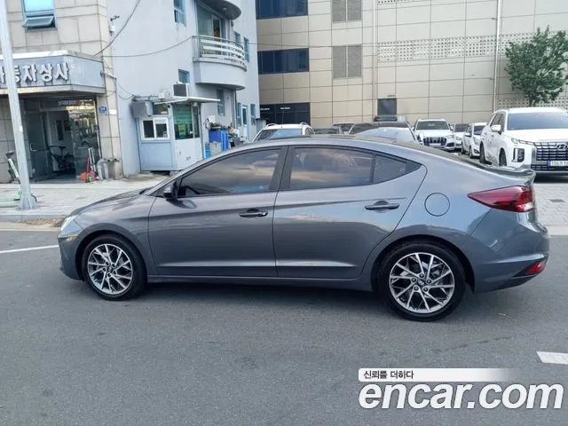 Hyundai The New Avante AD id 2922644 из Кореи 13