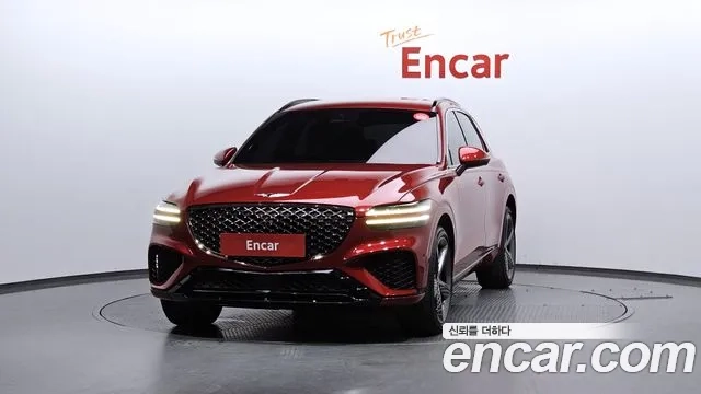 Genesis GV70 id 2880123 из Кореи 13