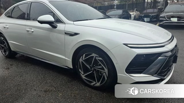 Hyundai Sonata D Edge (DN8) id 3811485 из Кореи 8