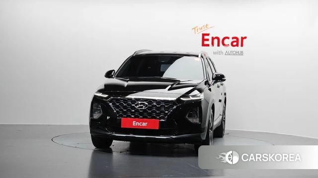 Hyundai Santa Fe TM id 4339653 из Кореи 23