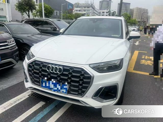 Audi Q5L 2022 Белый из Китая, фото 3
