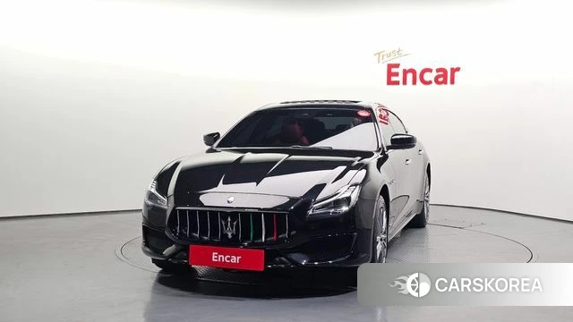 Maserati Quattroporte id 4507679 из Кореи 13