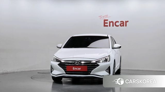 Hyundai The New Avante AD id 4895222 из Кореи 13