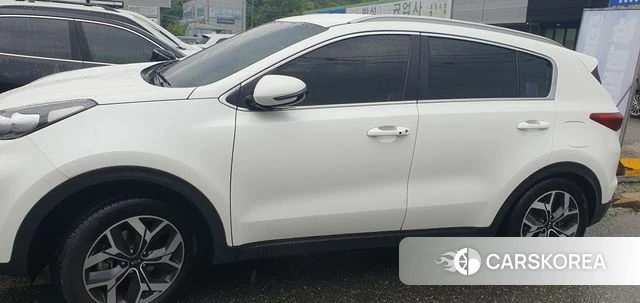 Kia Sportage The Bold id 4513178 из Кореи 10