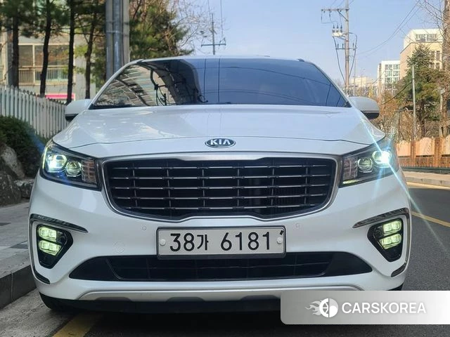 Kia The New Carnival id 3796128 из Кореи 13