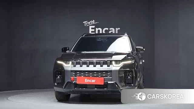 Ssangyong The New Torres id 3763292 из Кореи 13