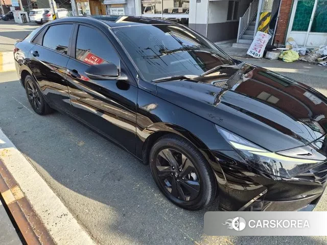 Hyundai Avante Hybrid (CN7) id 3451499 из Кореи 11