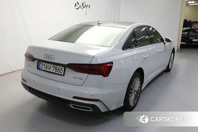 Audi A6 (C8) id 3458492 из Кореи 12