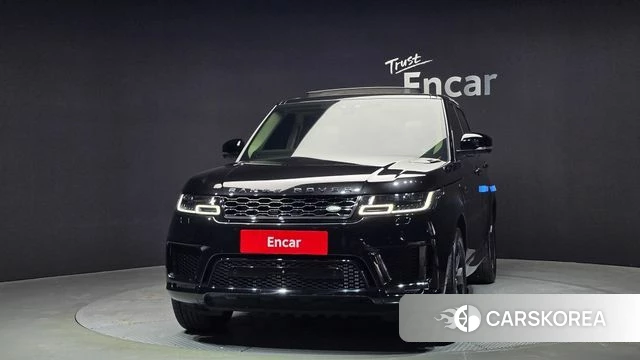 Land Rover Range Rover Sport 2nd Generation id 4246091 из Кореи 13