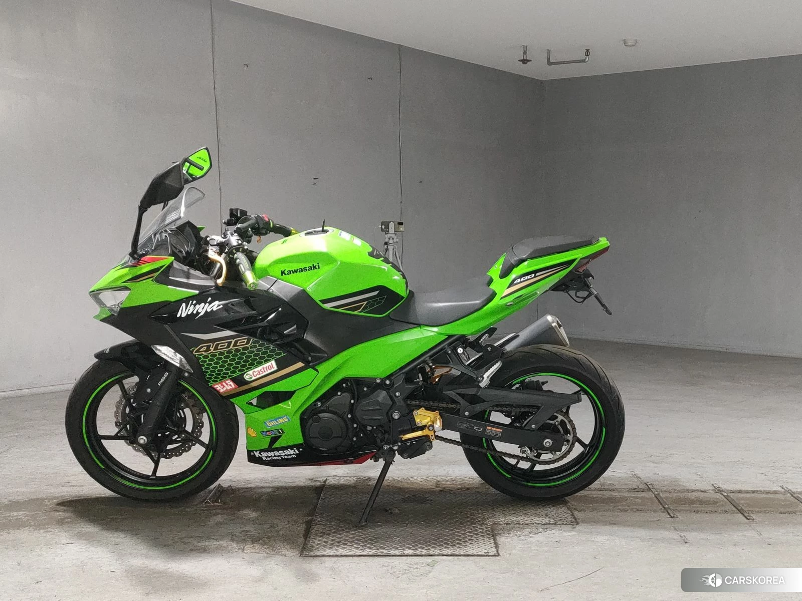 Kawasaki NINJA 400 2020 из Японии, фото 2
