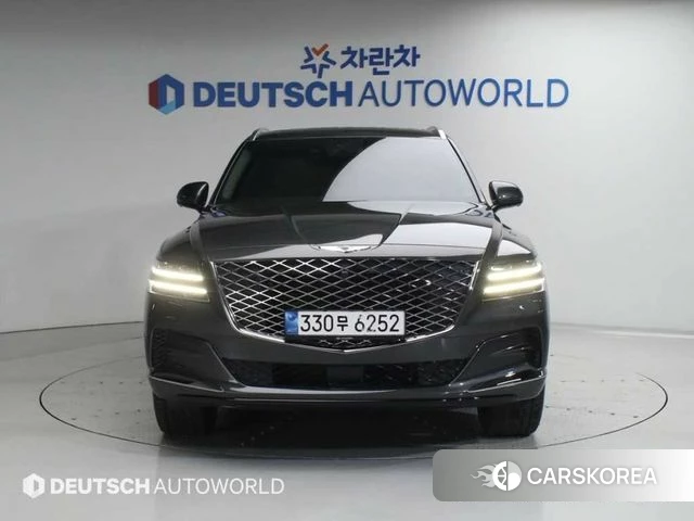 Genesis GV80 id 4337222 из Кореи 13