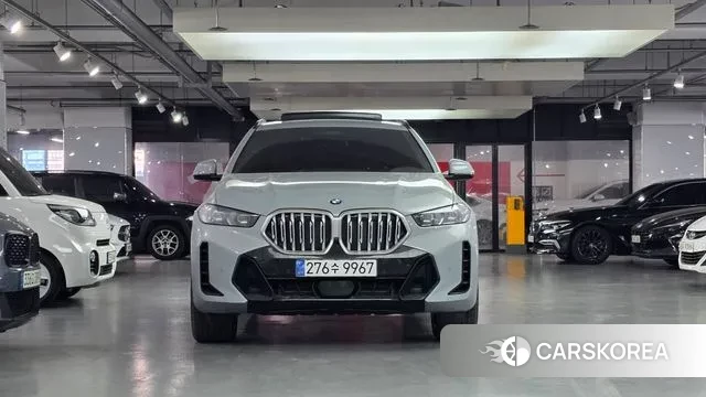 BMW X6 (G06) id 3745034 из Кореи 7