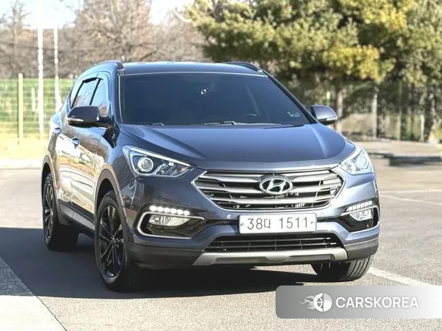 Hyundai Santa Fe The Prime id 3608464 из Кореи 13
